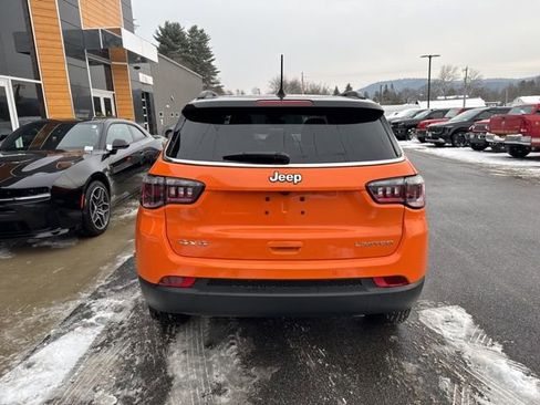 New 2026 Jeep Compass Limited w/ Sun, Sound & Navigation Group image 5