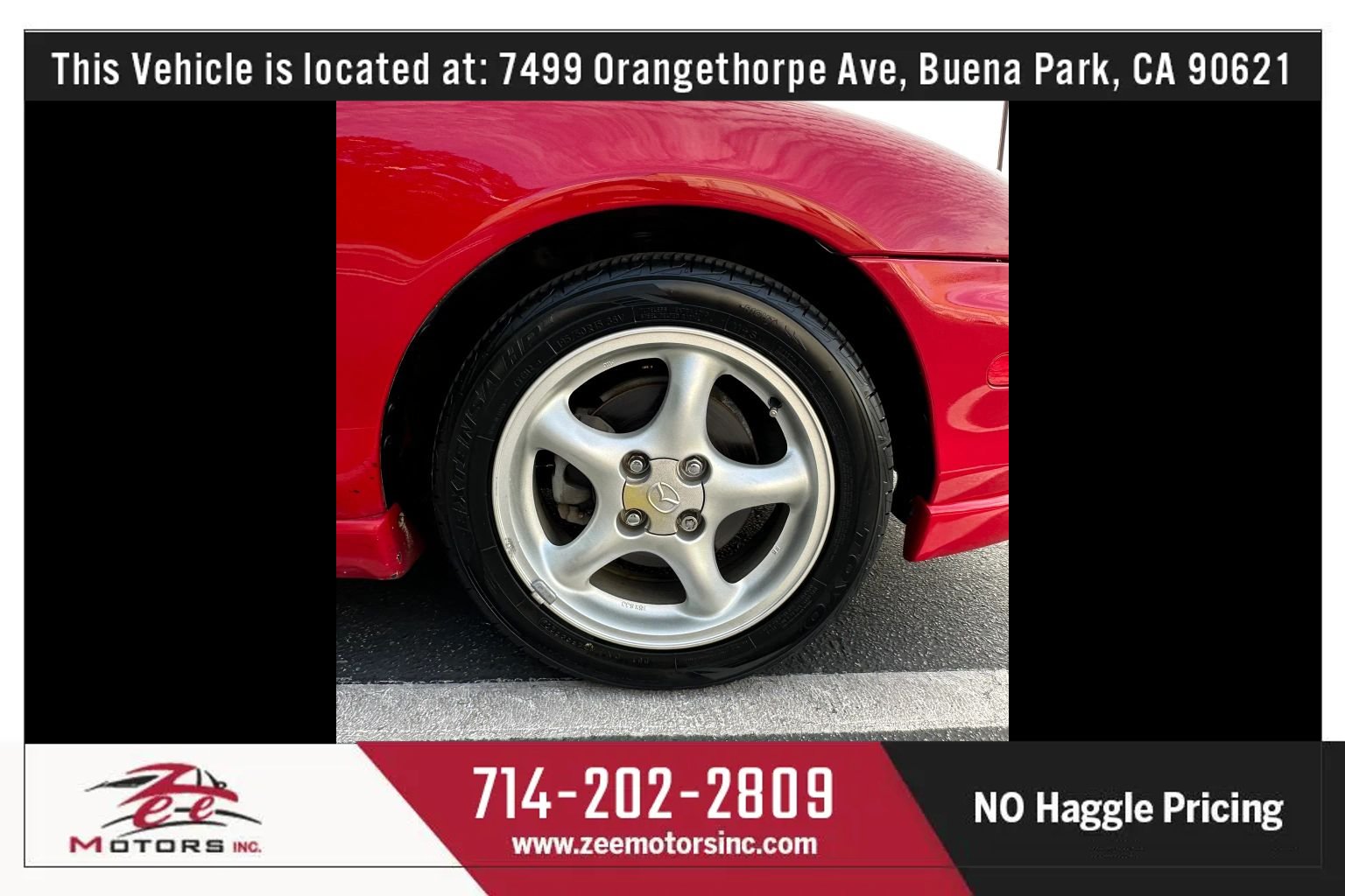 Used 2000 MAZDA MX-5 Miata LS RWD image 38