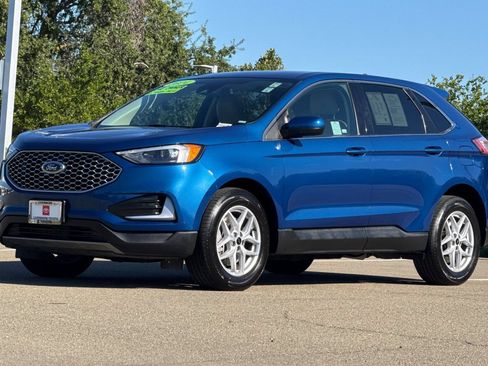 Used 2024 Ford Edge SEL AWD/4WD image 8
