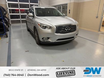 Used 2013 INFINITI JX35 AWD w/ Premium Pkg