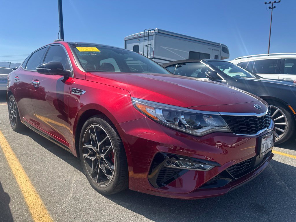 Used 2019 Kia Optima SX FWD image 2