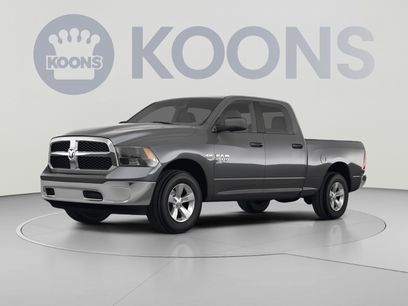 Used 2021 RAM 1500 Tradesman w/ Popular Equipment Group