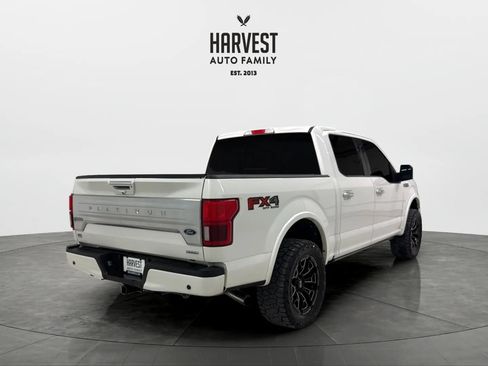 Used 2019 Ford F150 Platinum w/ Equipment Group 701A Luxury AWD/4WD image 6