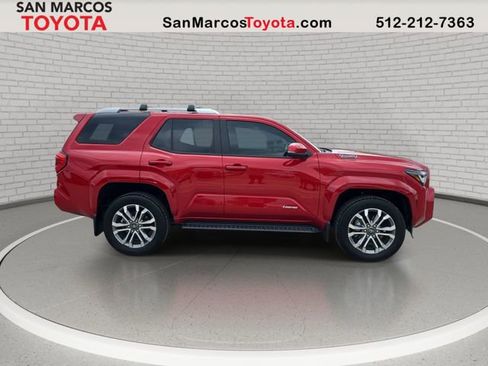 Used 2025 Toyota 4Runner Limited image 4