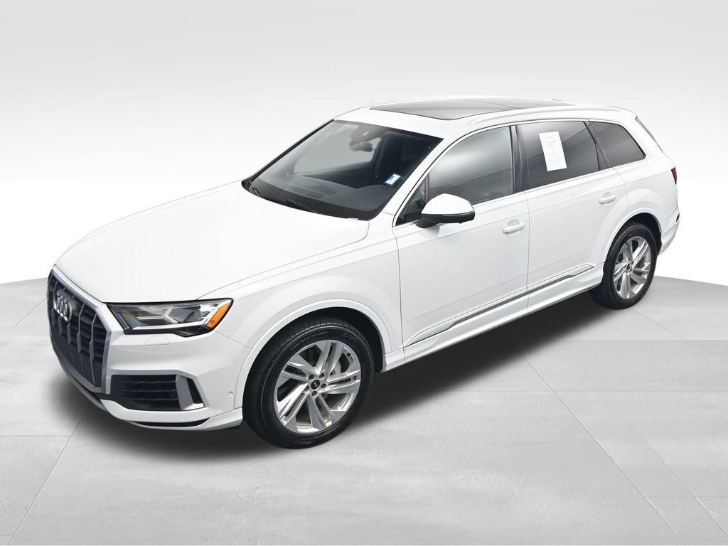 Used 2021 Audi Q7 3.0T Premium Plus w/ Premium Plus Package AWD/4WD image 42