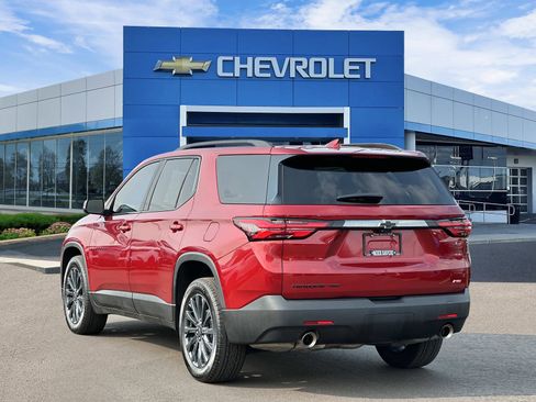 Certified 2023 Chevrolet Traverse RS w/ LPO, Floor Liner Package AWD/4WD image 3