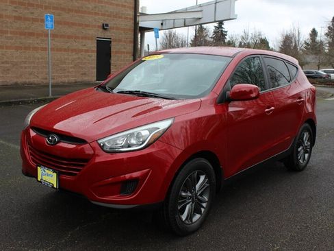 Used 2015 Hyundai Tucson GLS FWD image 2