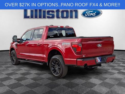 Used 2025 Ford F150 XLT w/ Equipment Group 303A High AWD/4WD image 6