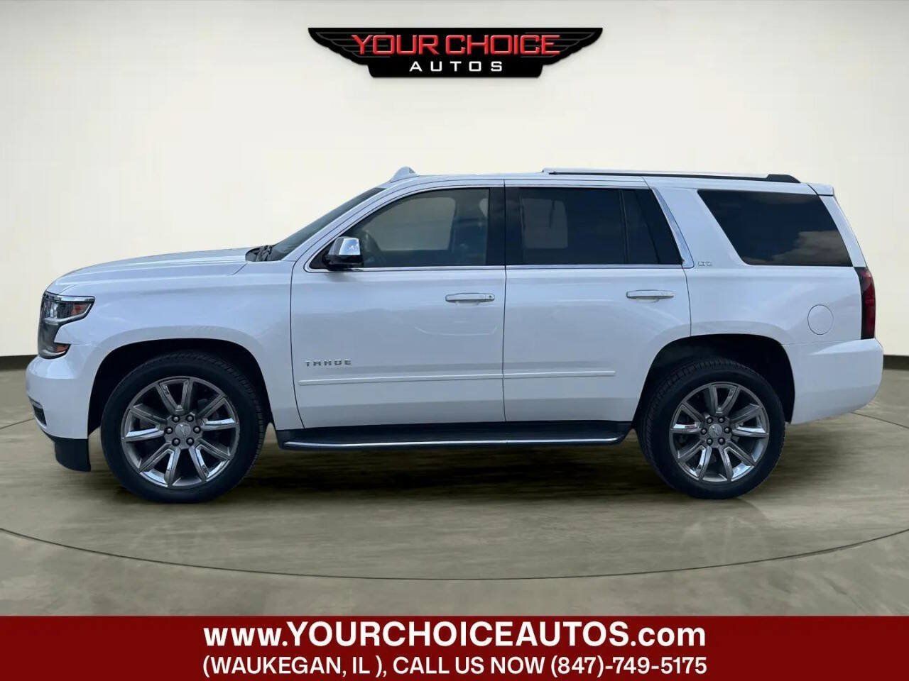 Used 2016 Chevrolet Tahoe LTZ AWD/4WD image 2