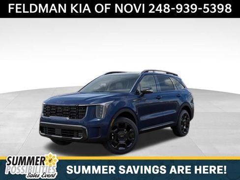 New 2026 Kia Sorento X-Line EX AWD/4WD image 1