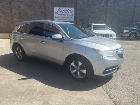 Used 2015 Acura MDX SH-AWD image 8
