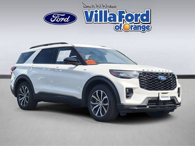 Used 2025 Ford Explorer ST-Line w/ Premium Package RWD image 33