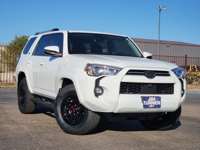 Used 2022 Toyota 4Runner SR5 Premium w/ Moonroof Package