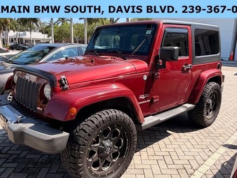 Used 2011 Jeep Wrangler Sahara w/ Dual Top Group image 6