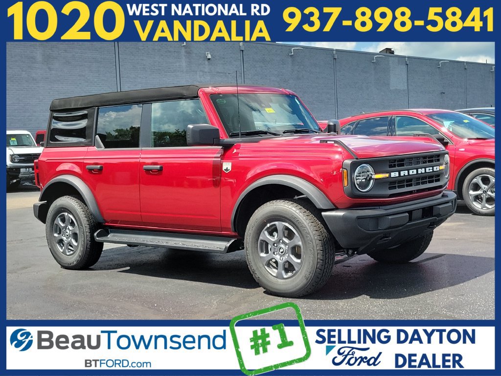 New 2026 Ford Bronco Big Bend AWD/4WD 360° Tour