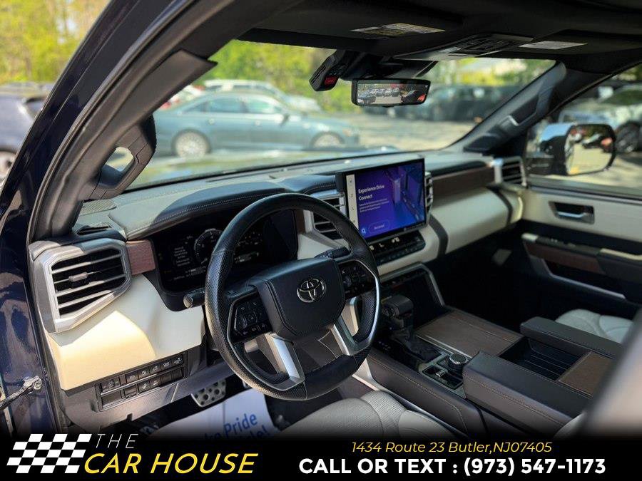 Used 2023 Toyota Tundra 1794 Edition w/ TRD Off-Road Package AWD/4WD image 16