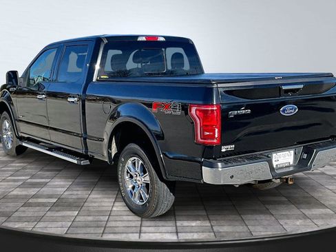 Used 2015 Ford F150 Lariat w/ Equipment Group 502A Luxury image 4