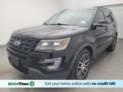 Used 2017 Ford Explorer Sport w/ Equipment Group 401A
