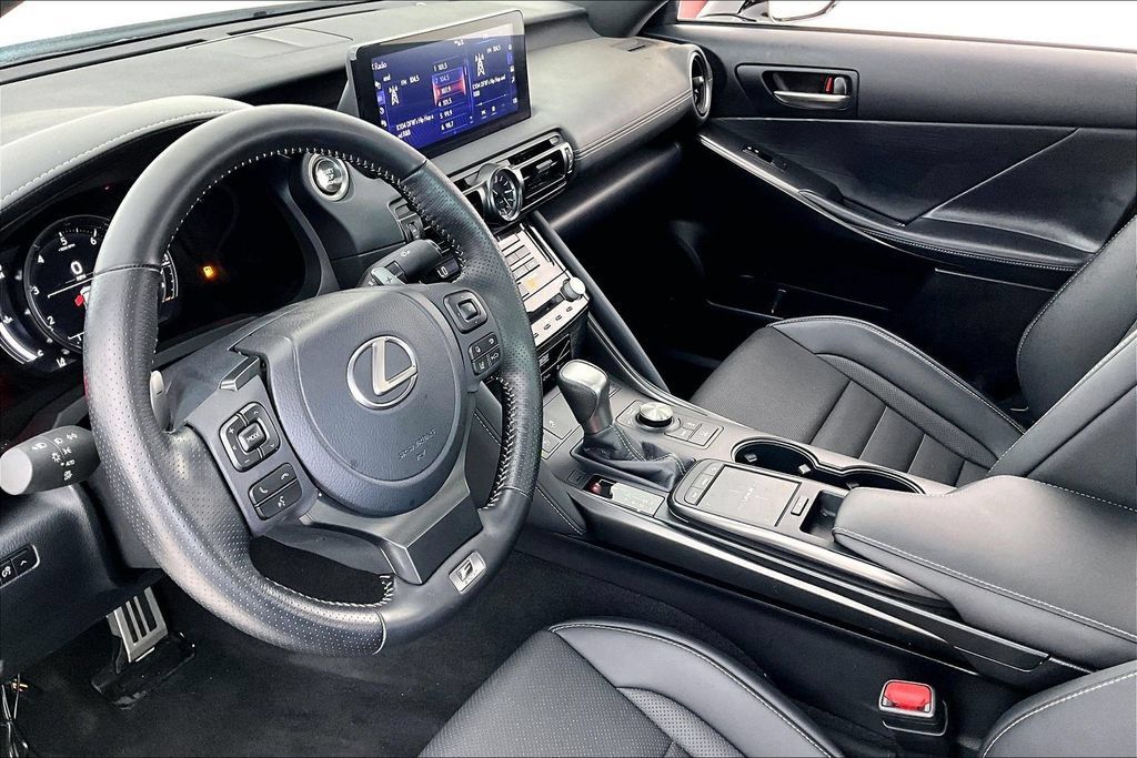 Used 2025 Lexus IS 500 w/ Accessory Package RWD image 16