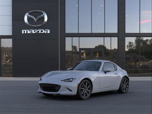 New 2026 MAZDA MX-5 Miata RF Grand Touring RWD image 1