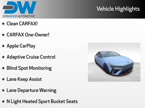 Used 2025 Hyundai Elantra N FWD image 6