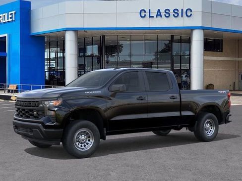 New 2026 Chevrolet Silverado 1500 W/T w/ WT Value Package AWD/4WD image 2