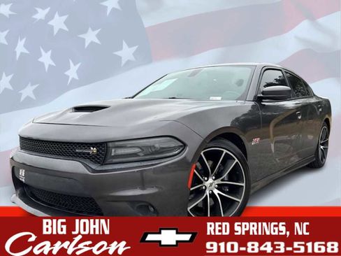 Used 2018 Dodge Charger R/T Scat Pack w/ Driver Confidence Group image 1