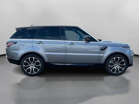 Used 2022 Land Rover Range Rover Sport HSE Silver Edition image 5