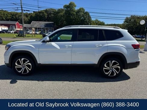 Used 2023 Volkswagen Atlas SEL AWD/4WD image 8