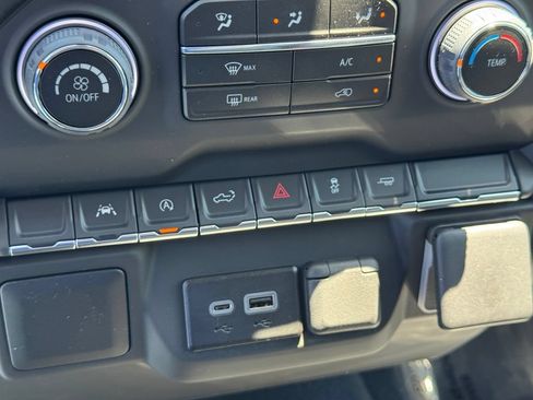 New 2026 Chevrolet Silverado 1500 Custom w/ Turbomax Blackout Package RWD image 22