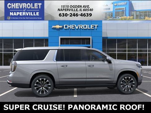 New 2026 Chevrolet Suburban High Country image 5