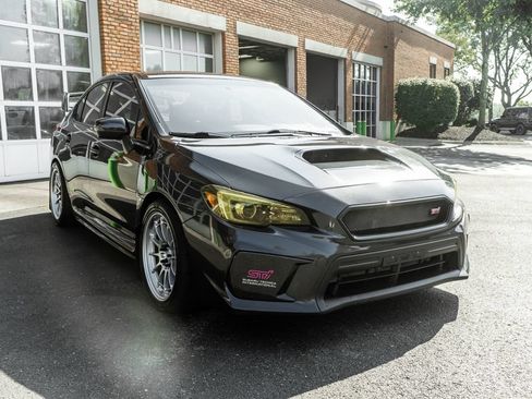 Used 2018 Subaru WRX STI AWD/4WD image 6