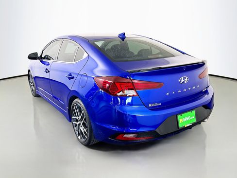Used 2020 Hyundai Elantra Sport w/ Cargo Package (C1) image 7