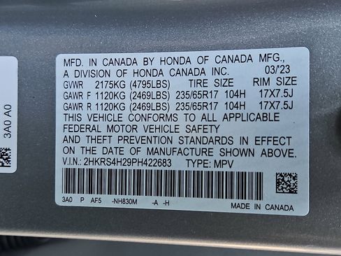 Used 2023 Honda CR-V LX image 26