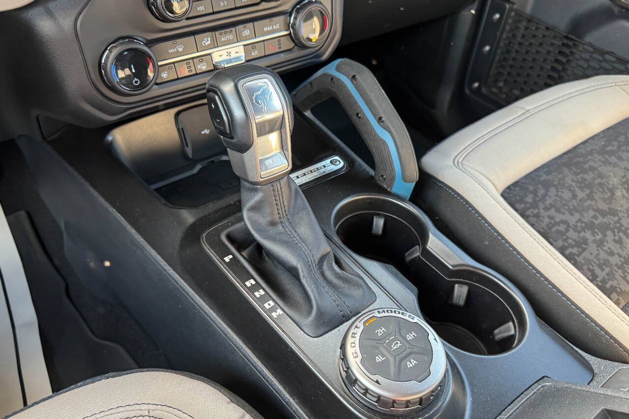 Used 2022 Ford Bronco Wildtrak AWD/4WD image 34
