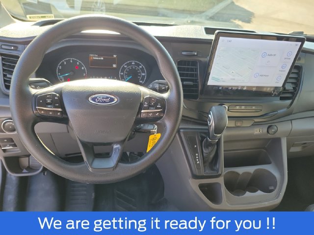 Certified 2025 Ford Transit 250 148 Medium Roof RWD image 4