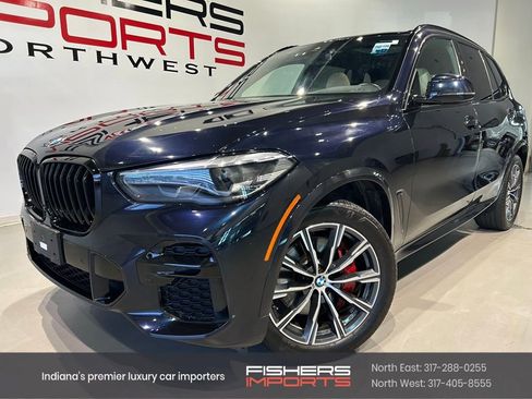 Used 2022 BMW X5 xDrive40i w/ M Sport Package AWD/4WD image 1