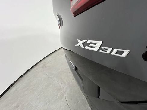 Used 2025 BMW X3 xDrive30i w/ M Sport Package AWD/4WD image 32