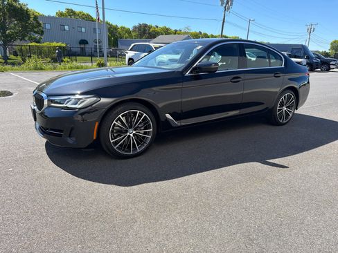 Used 2021 BMW 540i xDrive w/ Convenience Package AWD/4WD image 4