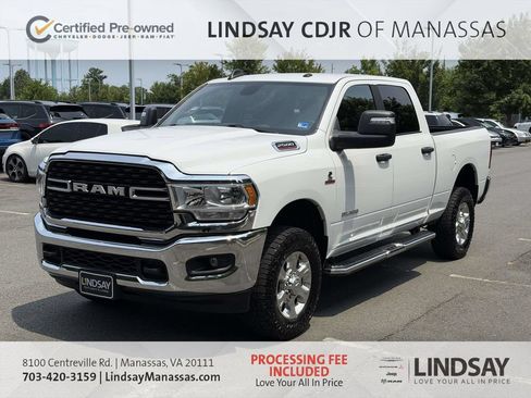Certified 2024 RAM 2500 Big Horn AWD/4WD image 5