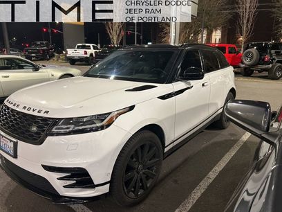 Used 2019 Land Rover Range Rover Velar R-Dynamic SE
