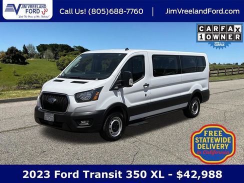 Used 2023 Ford Transit 350 XL RWD image 1