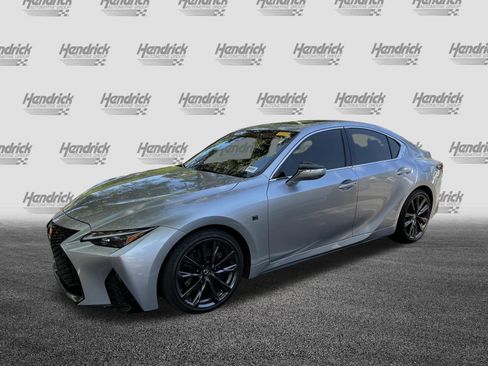 Certified 2025 Lexus IS 350 F Sport w/ Accessory Package 2 RWD image 6