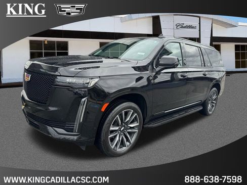 Certified 2023 Cadillac Escalade ESV Sport Platinum image 1