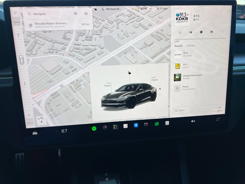 Used 2023 Tesla Model S Plaid AWD/4WD image 10