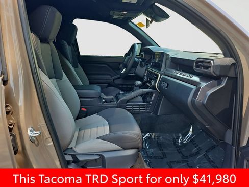 Used 2026 Toyota Tacoma TRD Sport RWD image 17