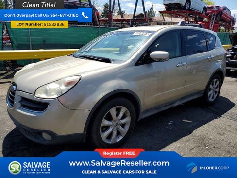 Used 2007 Subaru Tribeca Limited AWD/4WD image 1