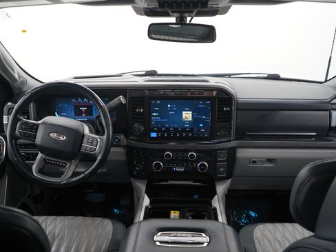 Used 2023 Ford F250 Limited w/ Snow Plow Prep Package AWD/4WD image 13