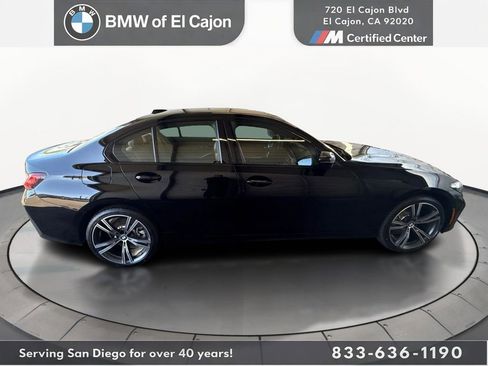 Used 2023 BMW 330i Sedan w/ Driving Assistance Package image 4