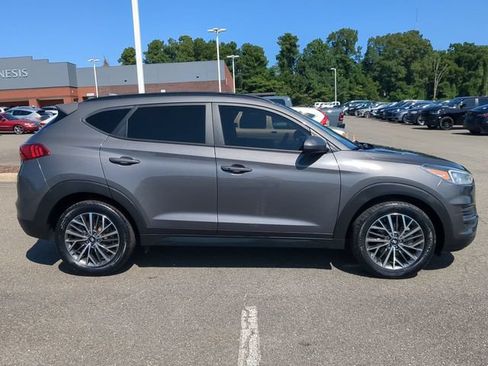 Used 2020 Hyundai Tucson SEL w/ Cargo Package FWD image 3